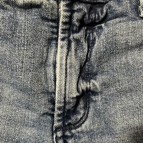 NYDJ Jessica Relaxed Boyfriend Cropped Embroidered Floral Denim Jeans Size 4 - Picture 10 of 12